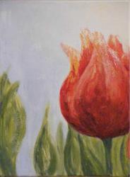 Drieluik Tulpen